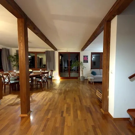 Dom Przy Lesie Chalet