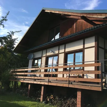 Dağ evi Dom Przy Lesie