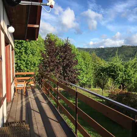 Dom Przy Lesie Dağ evi Wisła