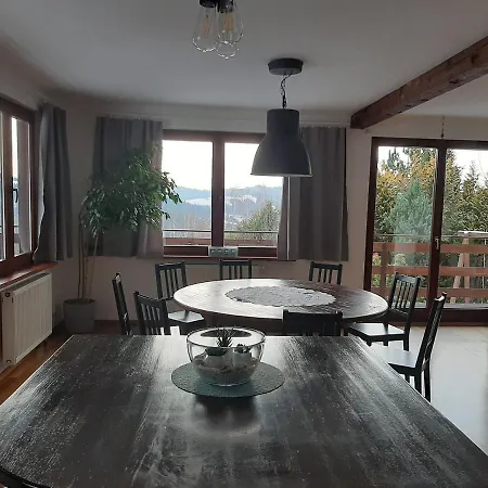 Dağ evi Dom Przy Lesie Wisła