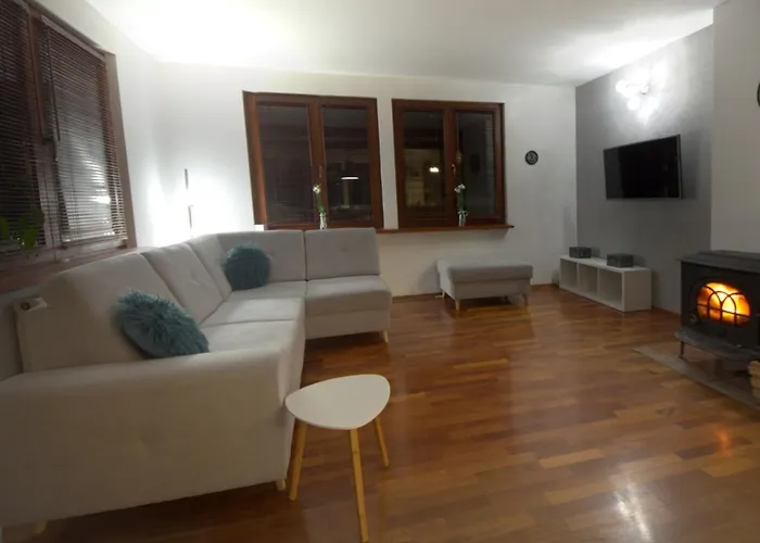 Dom Przy Lesie Horská chata Visla