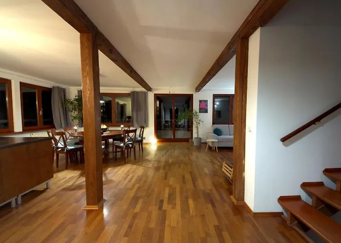 Dom Przy Lesie Horská chata