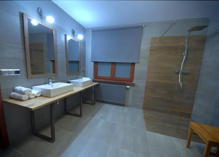 Dom Przy Lesie Horská chata