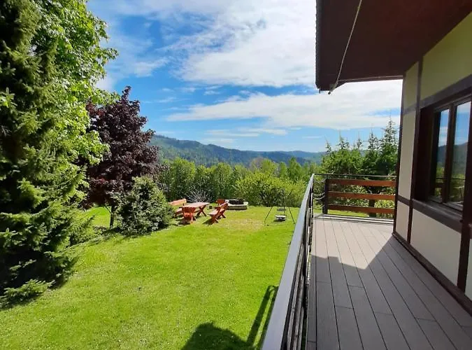 Dom Przy Lesie Horská chata Visla